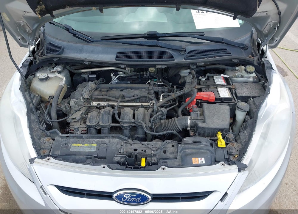 2012 FORD FIESTA SES VIN: 3FADP4FJXCM101140