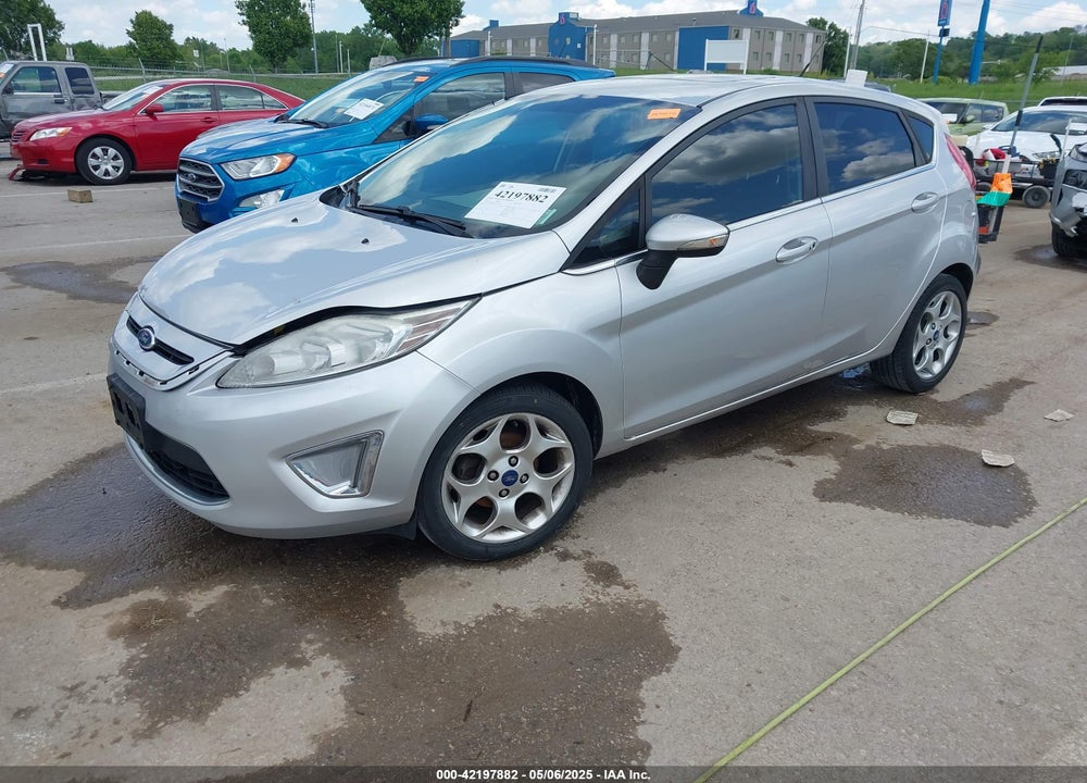 2012 FORD FIESTA SES VIN: 3FADP4FJXCM101140