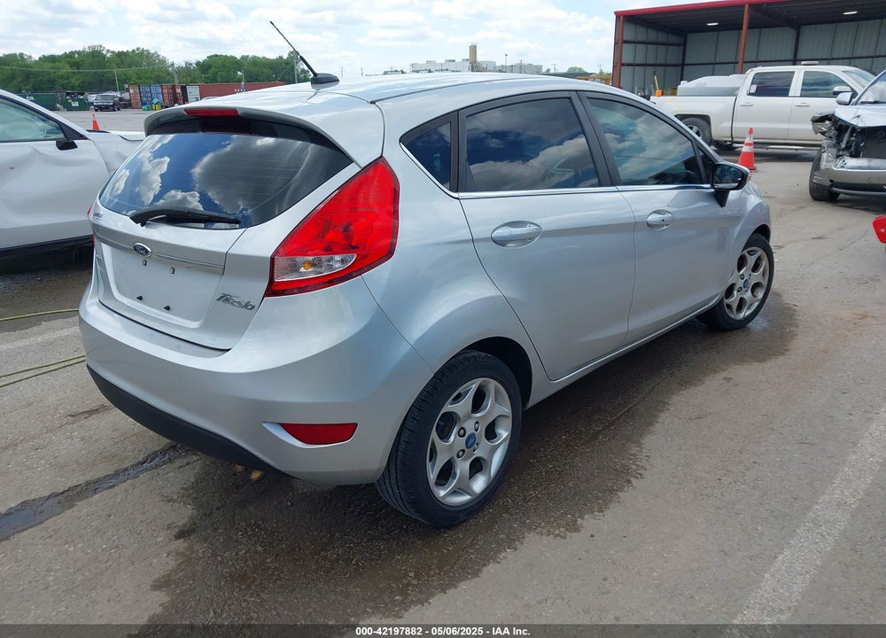 2012 FORD FIESTA SES VIN: 3FADP4FJXCM101140