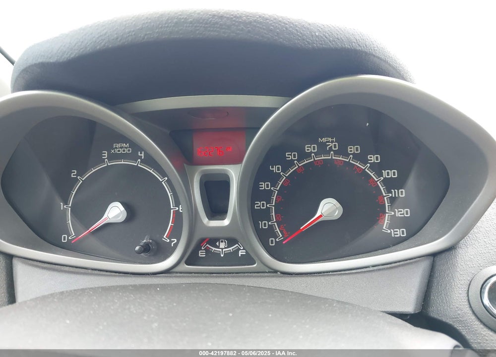 2012 FORD FIESTA SES VIN: 3FADP4FJXCM101140