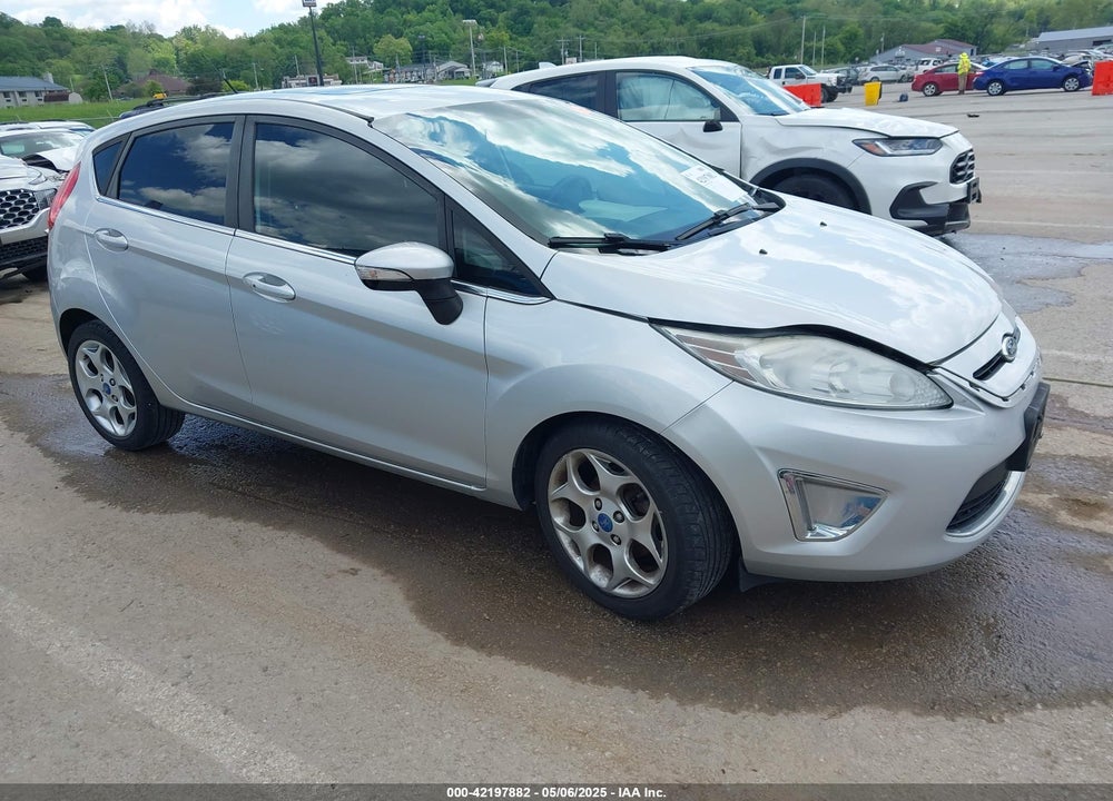 2012 FORD FIESTA SES VIN: 3FADP4FJXCM101140