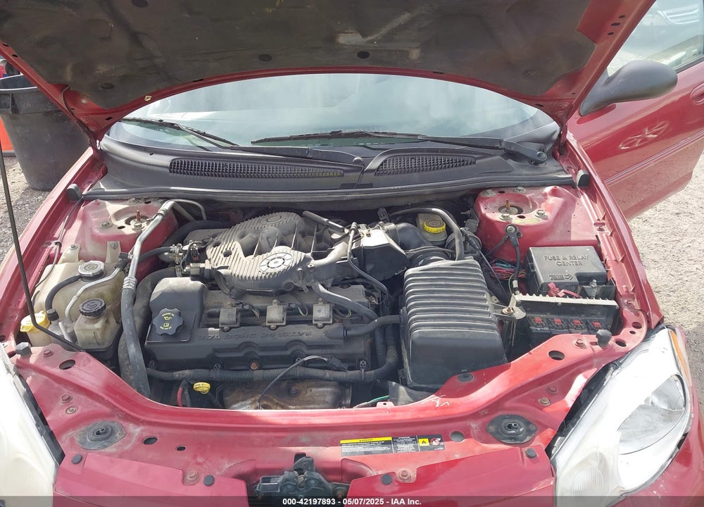 2005 CHRYSLER SEBRING LIMITED VIN: 1C3EL66R95N610886