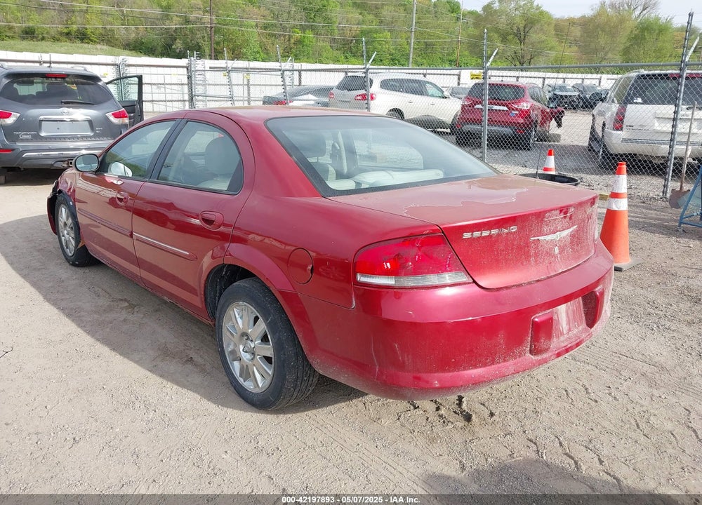2005 CHRYSLER SEBRING LIMITED VIN: 1C3EL66R95N610886