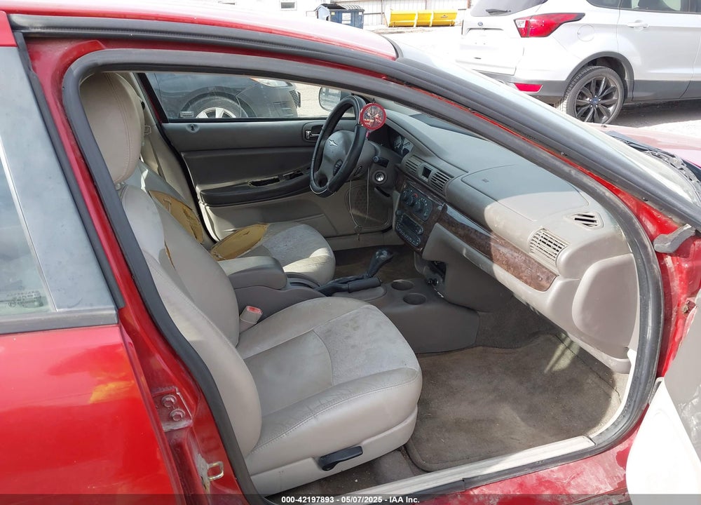 2005 CHRYSLER SEBRING LIMITED VIN: 1C3EL66R95N610886
