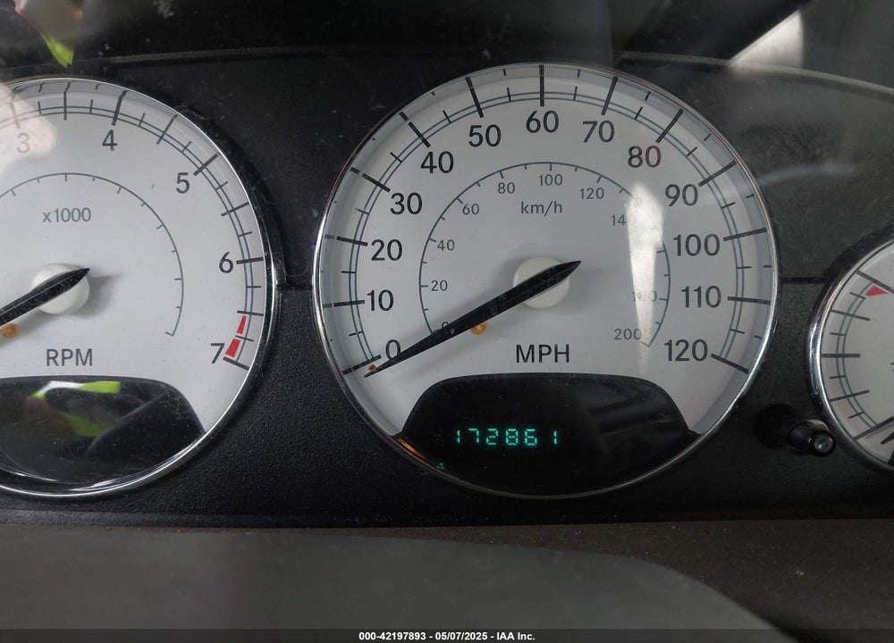 2005 CHRYSLER SEBRING LIMITED VIN: 1C3EL66R95N610886