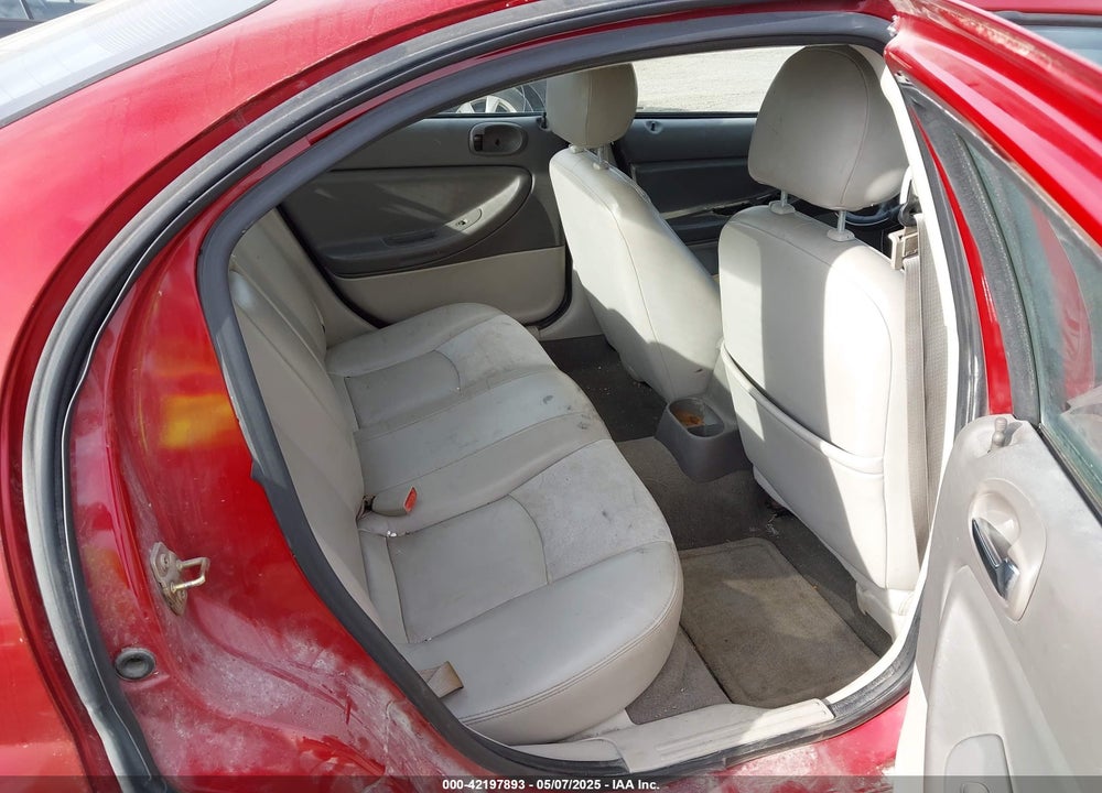 2005 CHRYSLER SEBRING LIMITED VIN: 1C3EL66R95N610886