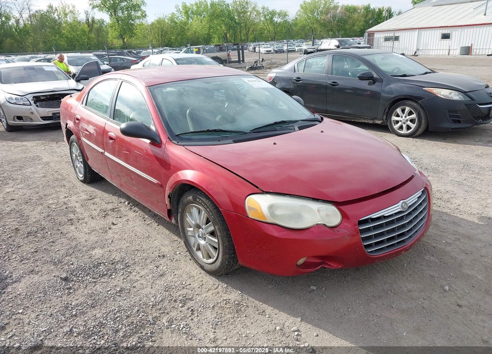 2005 CHRYSLER SEBRING LIMITED VIN: 1C3EL66R95N610886