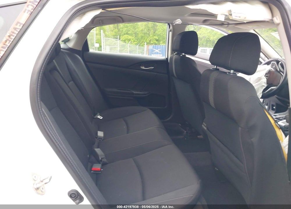 2018 HONDA CIVIC VIN: 2HGFC1F39JH644166
