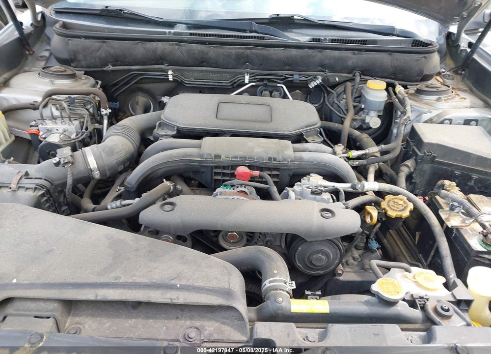 2011 SUBARU OUTBACK VIN: 4S4BRBCC0B3321372