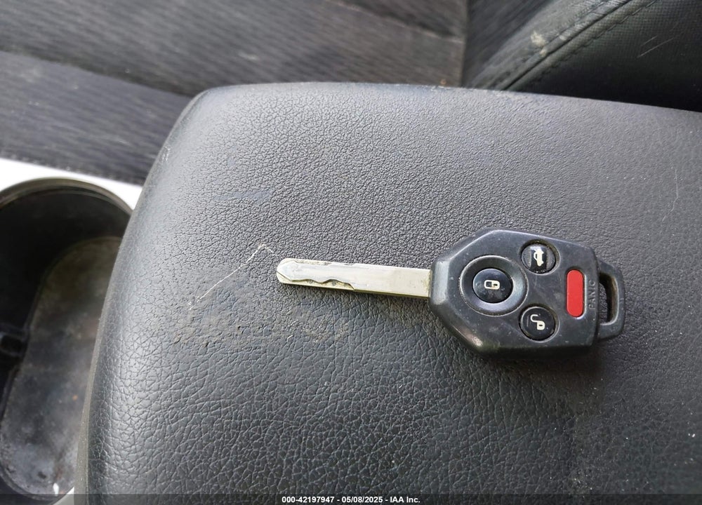 2011 SUBARU OUTBACK VIN: 4S4BRBCC0B3321372