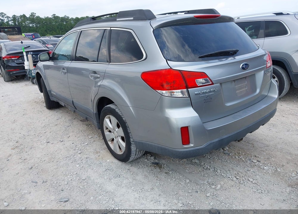2011 SUBARU OUTBACK VIN: 4S4BRBCC0B3321372