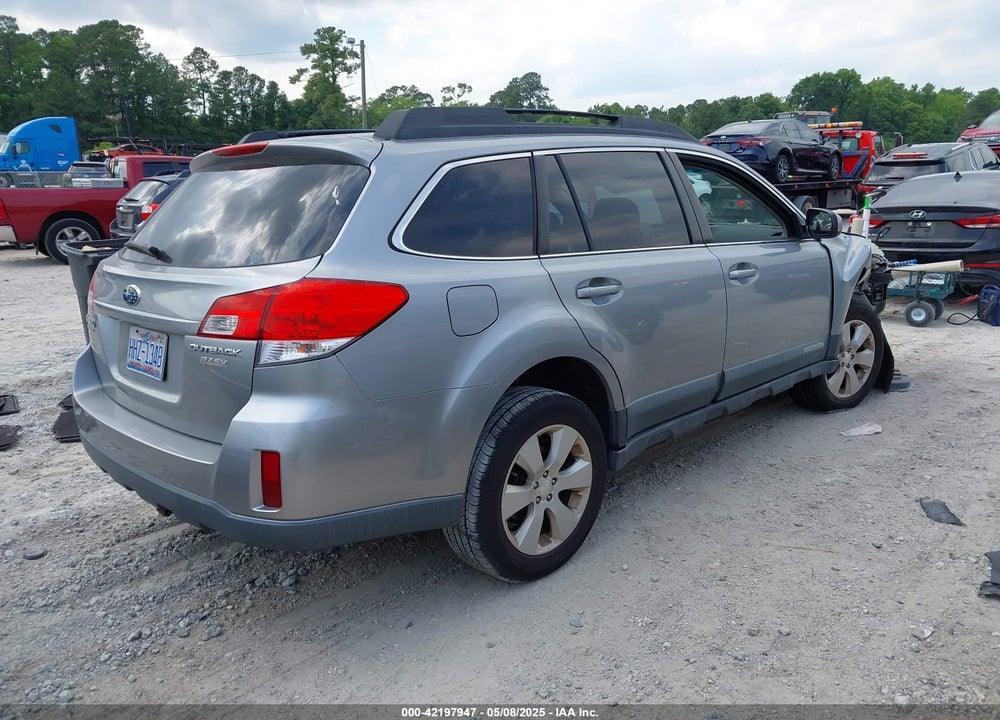 2011 SUBARU OUTBACK VIN: 4S4BRBCC0B3321372