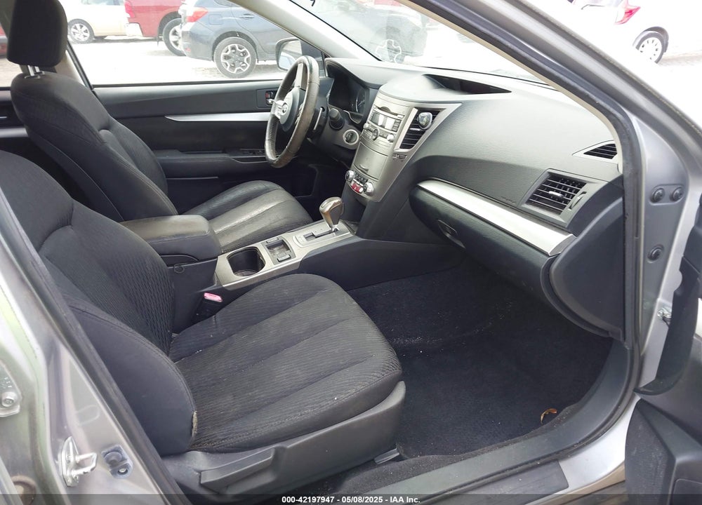 2011 SUBARU OUTBACK VIN: 4S4BRBCC0B3321372