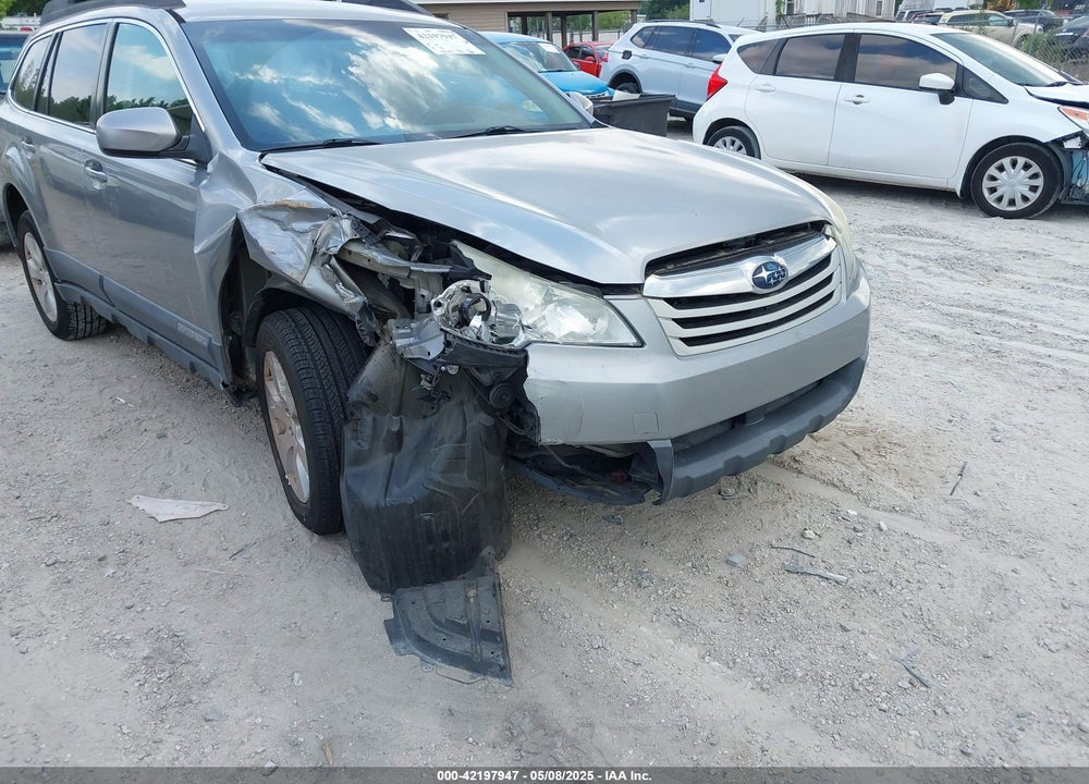 2011 SUBARU OUTBACK VIN: 4S4BRBCC0B3321372