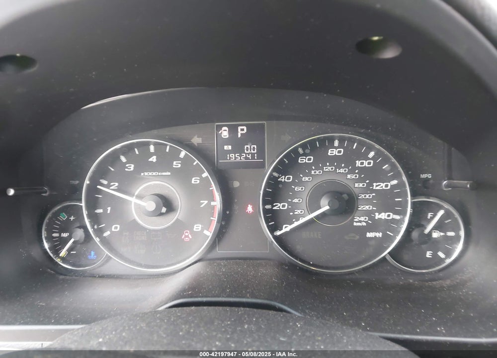 2011 SUBARU OUTBACK VIN: 4S4BRBCC0B3321372