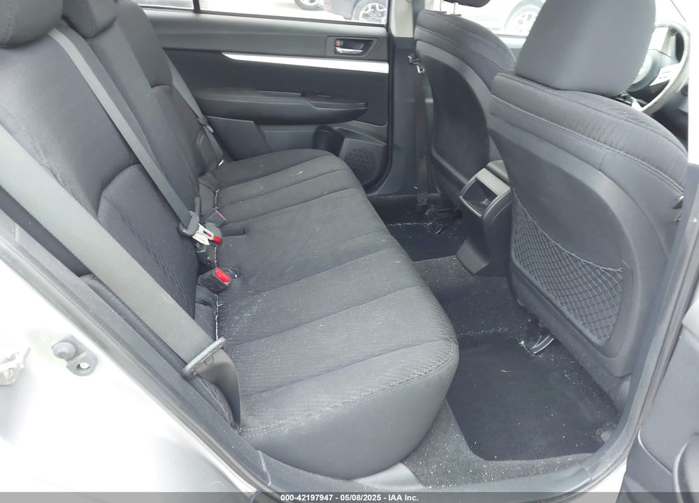 2011 SUBARU OUTBACK VIN: 4S4BRBCC0B3321372