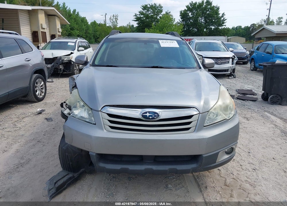 2011 SUBARU OUTBACK VIN: 4S4BRBCC0B3321372