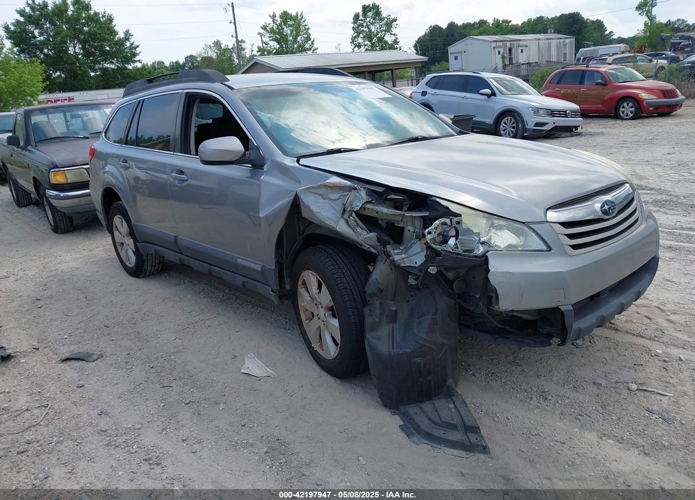 2011 SUBARU OUTBACK VIN: 4S4BRBCC0B3321372