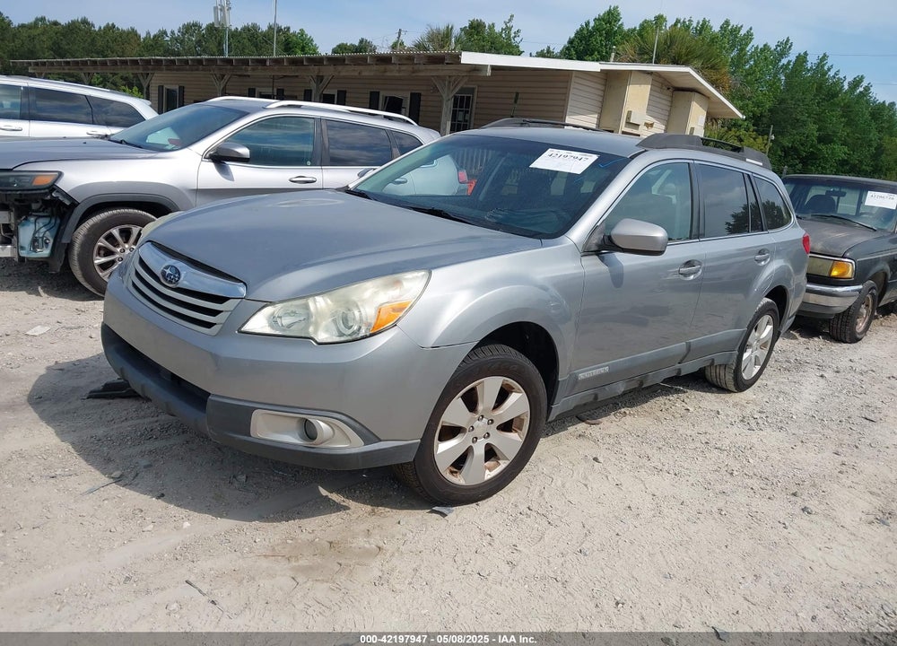 2011 SUBARU OUTBACK VIN: 4S4BRBCC0B3321372