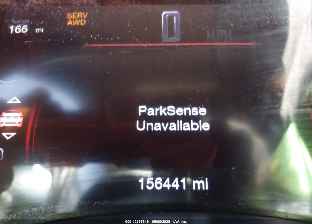 2016 DODGE DURANGO R/T VIN: 1C4SDJCT8GC481634