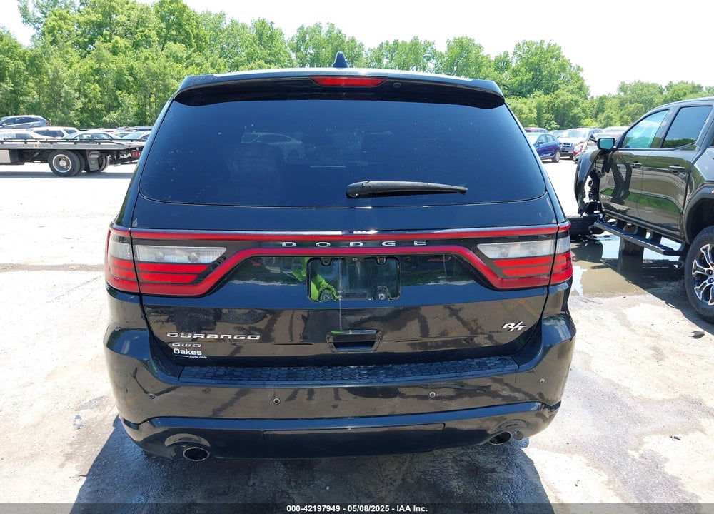 2016 DODGE DURANGO R/T VIN: 1C4SDJCT8GC481634