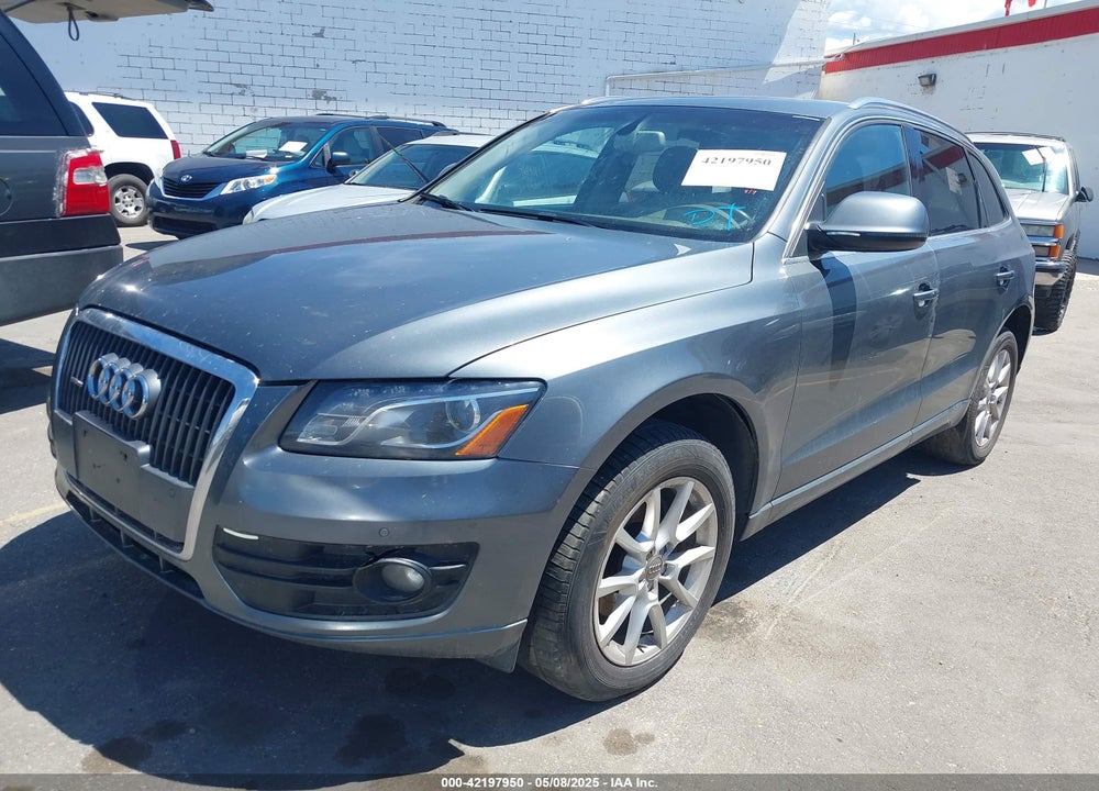 2012 AUDI Q5 VIN: WA1LFAFP3CA045691