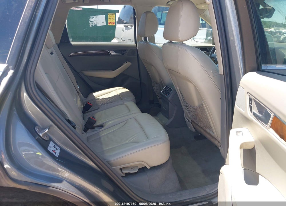 2012 AUDI Q5 VIN: WA1LFAFP3CA045691