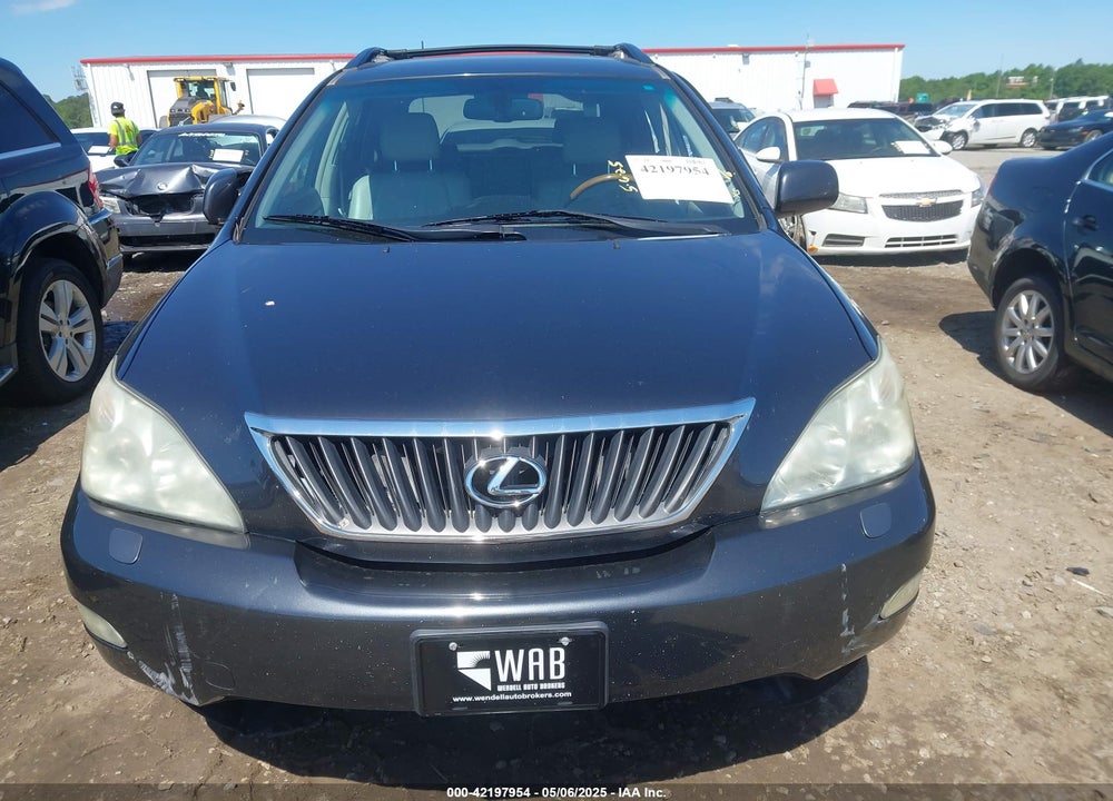 2009 LEXUS RX VIN: 2T2HK31U39C119949