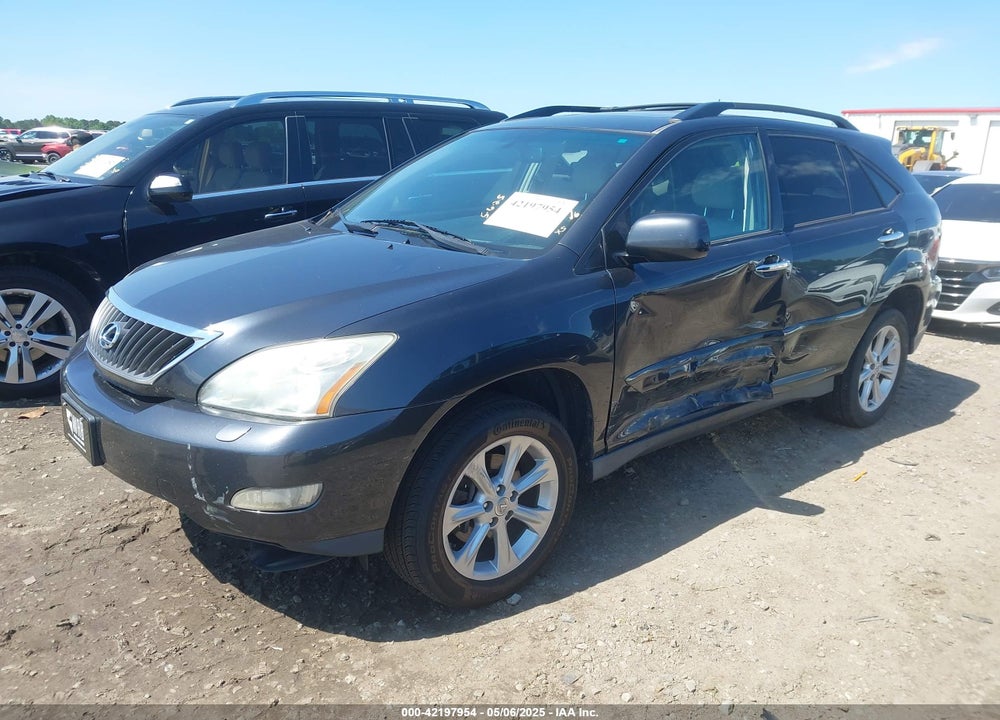 2009 LEXUS RX VIN: 2T2HK31U39C119949