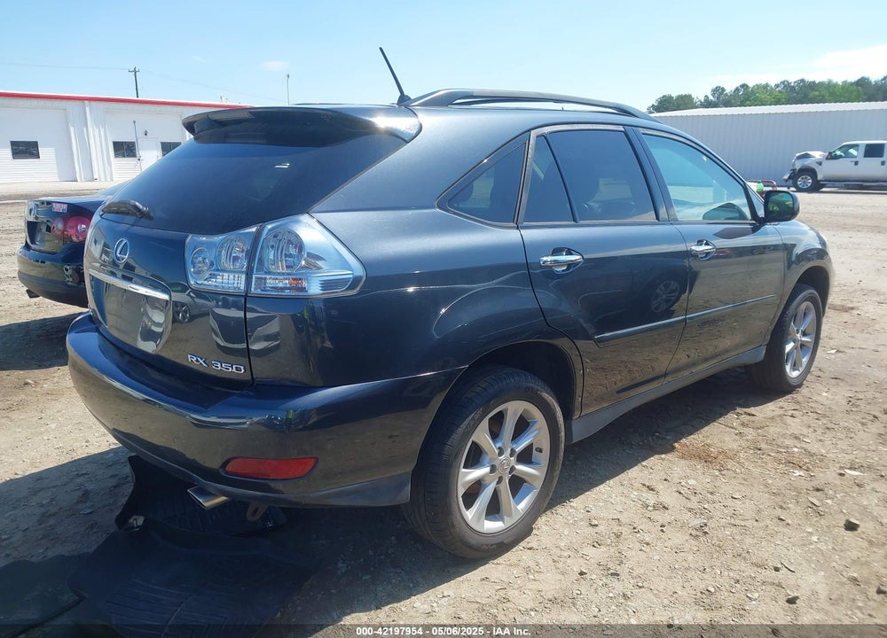 2009 LEXUS RX VIN: 2T2HK31U39C119949