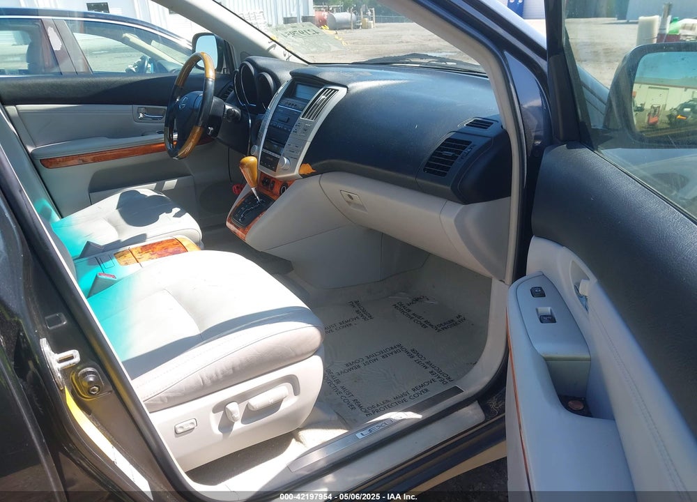 2009 LEXUS RX VIN: 2T2HK31U39C119949