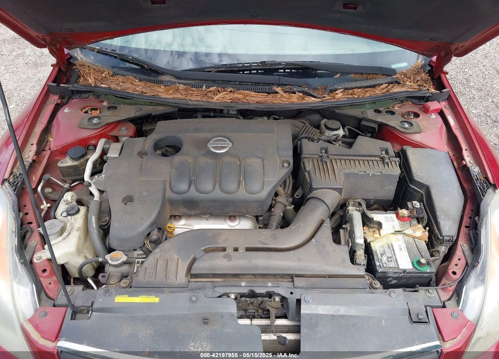 2008 NISSAN ALTIMA VIN: 1N4AL21E78N457572