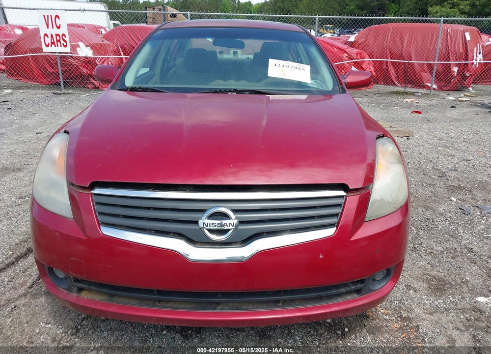 2008 NISSAN ALTIMA VIN: 1N4AL21E78N457572