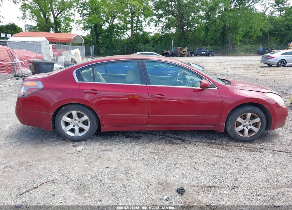 2008 NISSAN ALTIMA VIN: 1N4AL21E78N457572