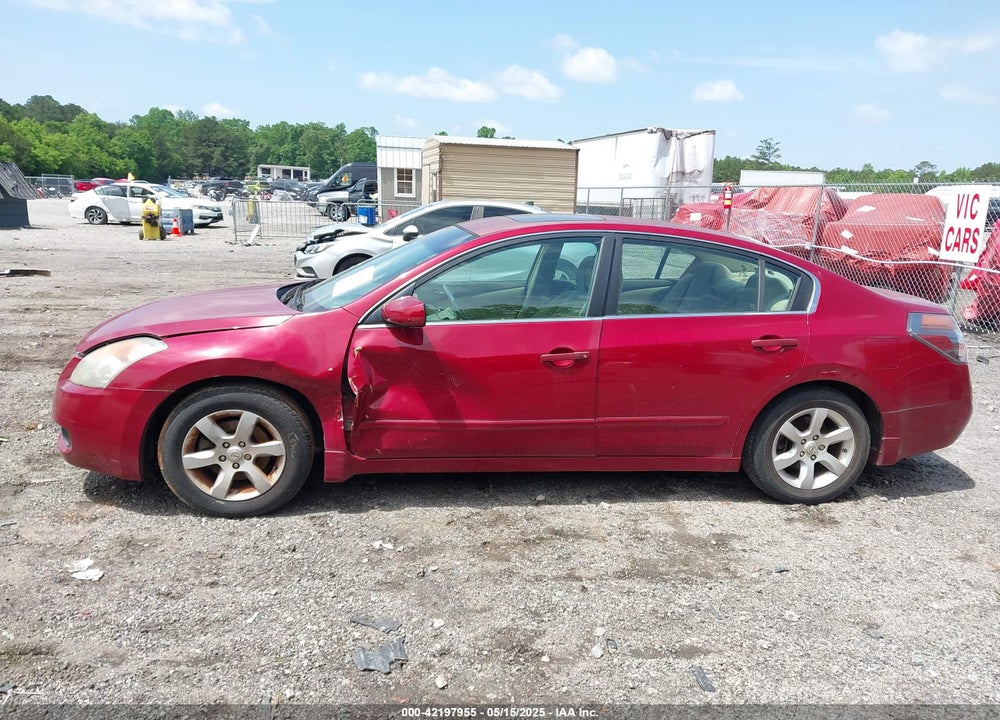 2008 NISSAN ALTIMA VIN: 1N4AL21E78N457572