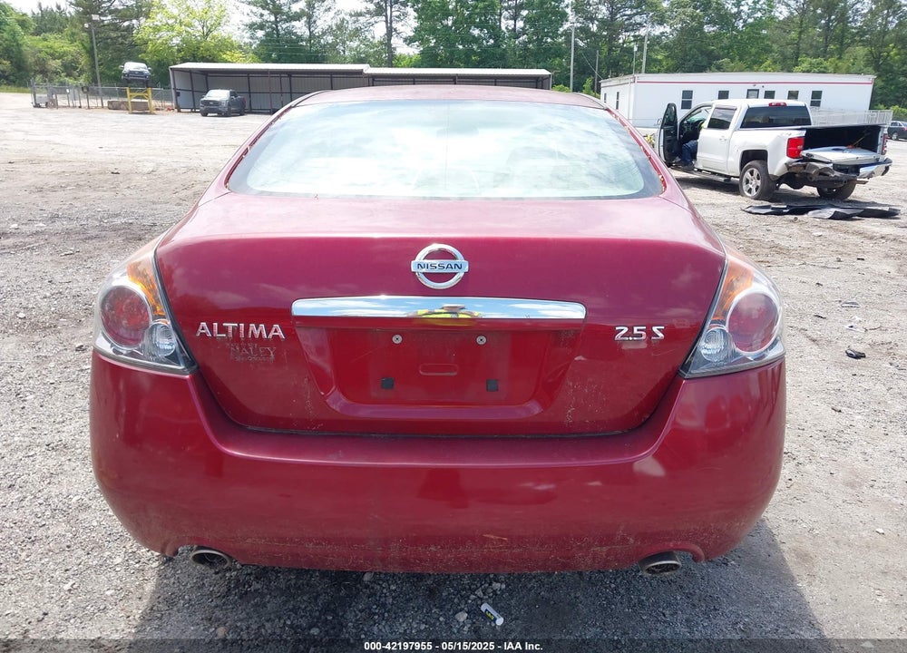 2008 NISSAN ALTIMA VIN: 1N4AL21E78N457572