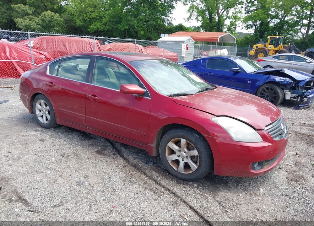 2008 NISSAN ALTIMA VIN: 1N4AL21E78N457572