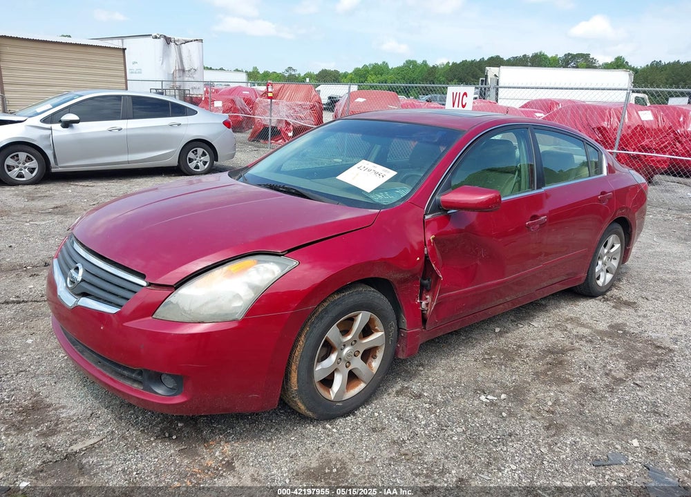 2008 NISSAN ALTIMA VIN: 1N4AL21E78N457572