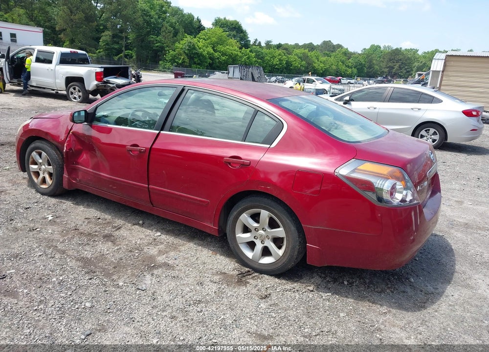 2008 NISSAN ALTIMA VIN: 1N4AL21E78N457572