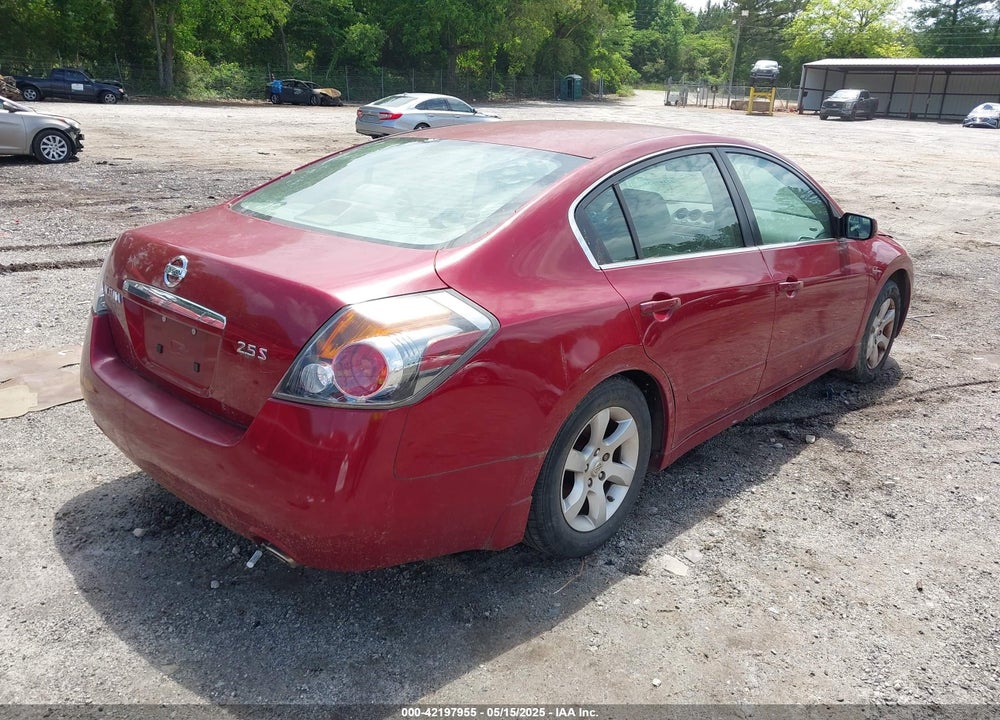 2008 NISSAN ALTIMA VIN: 1N4AL21E78N457572