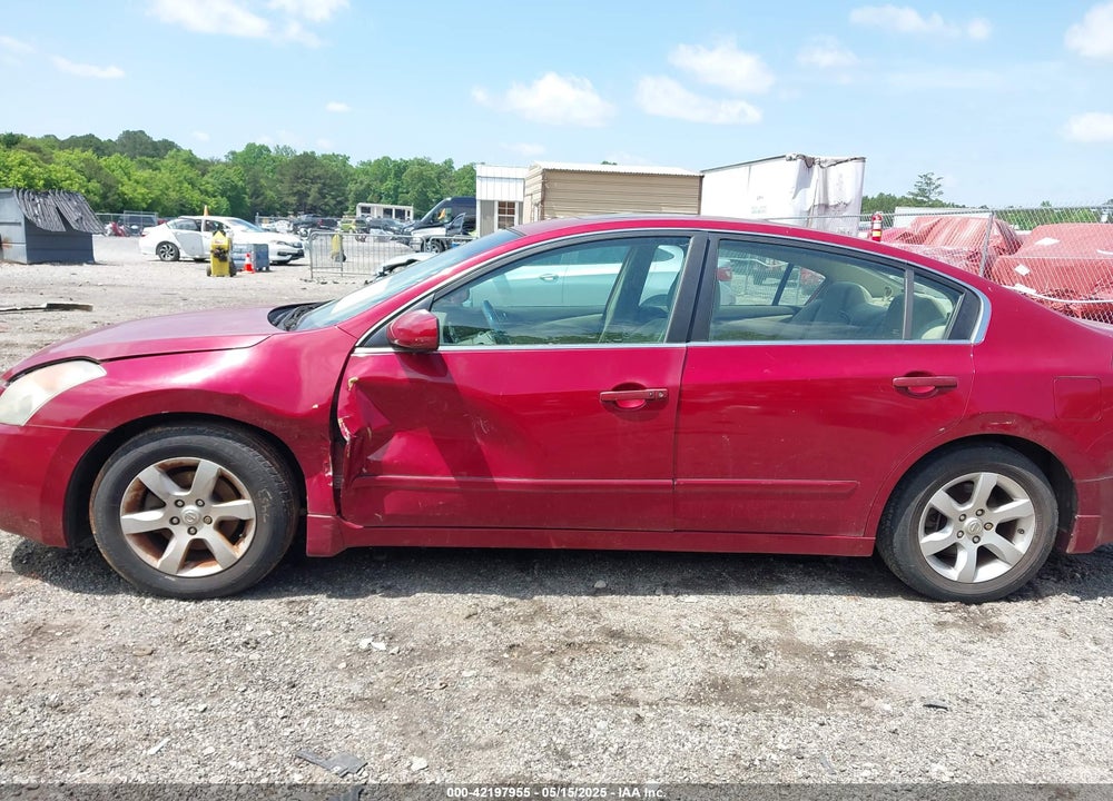 2008 NISSAN ALTIMA VIN: 1N4AL21E78N457572