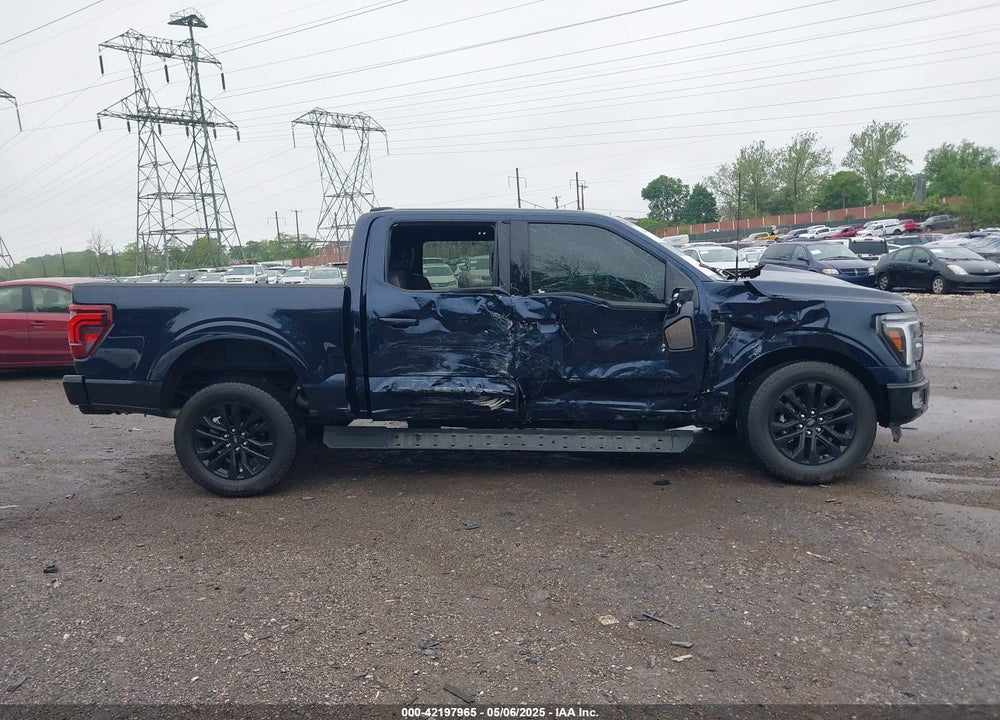 2024 FORD F-150 LARIAT VIN: 1FTFW5L85RFB90881
