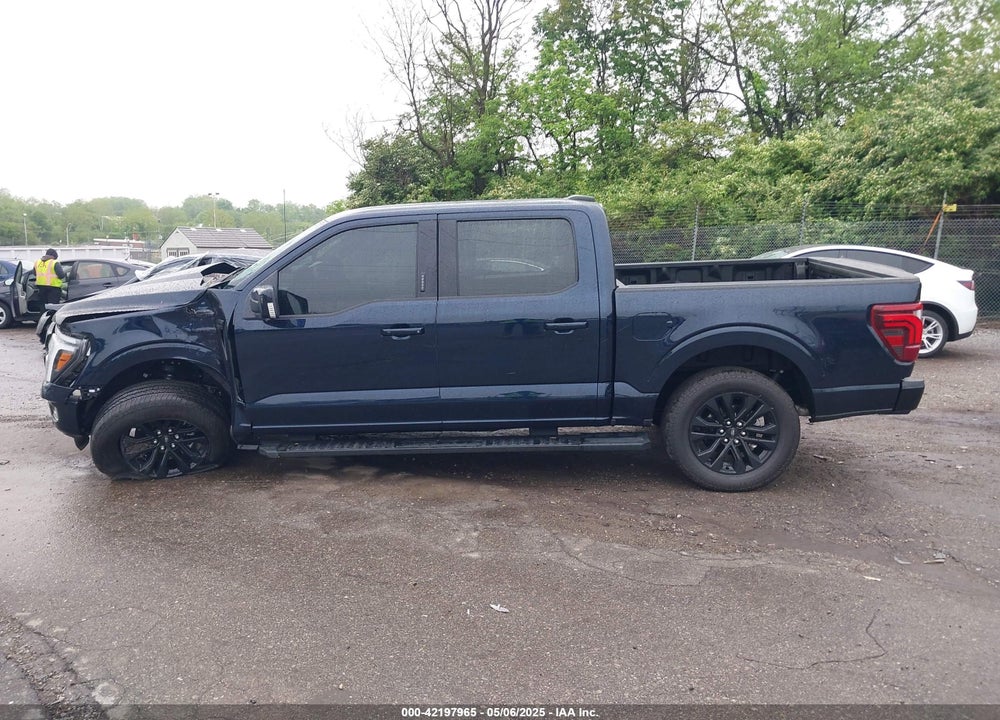 2024 FORD F-150 LARIAT VIN: 1FTFW5L85RFB90881