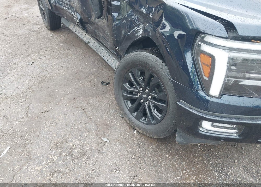 2024 FORD F-150 LARIAT VIN: 1FTFW5L85RFB90881