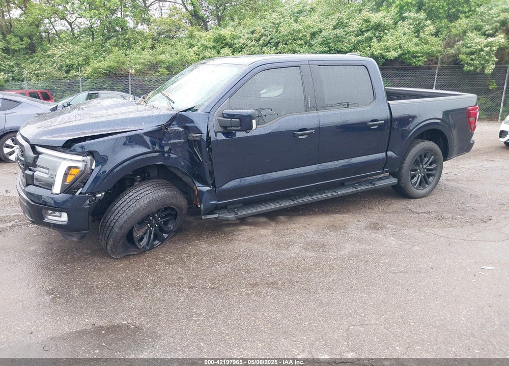 2024 FORD F-150 LARIAT VIN: 1FTFW5L85RFB90881
