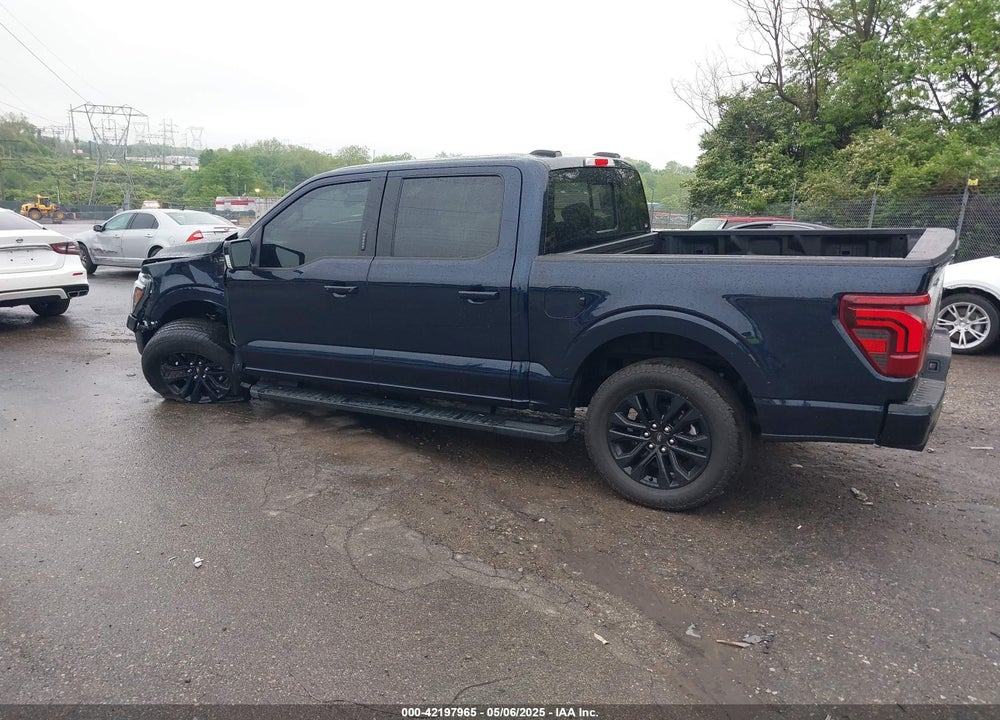 2024 FORD F-150 LARIAT VIN: 1FTFW5L85RFB90881