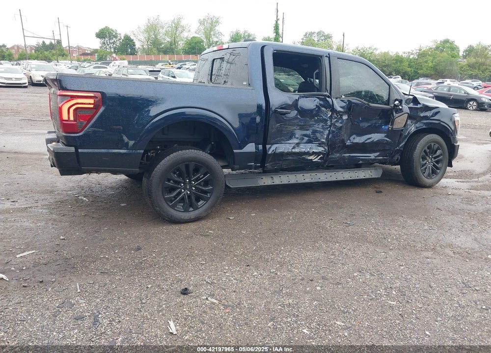 2024 FORD F-150 LARIAT VIN: 1FTFW5L85RFB90881