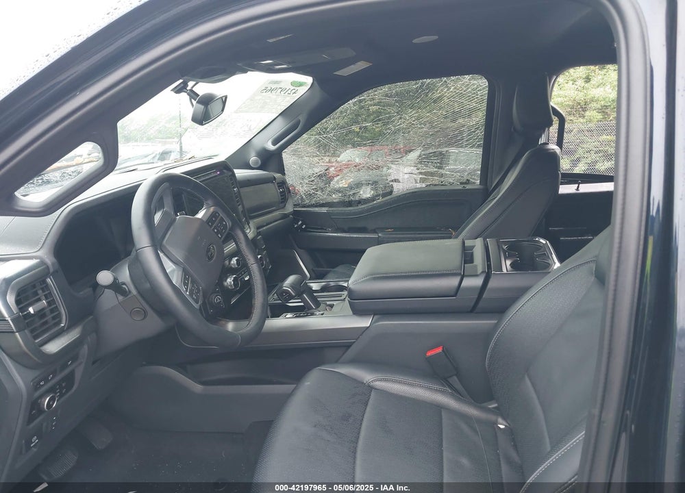 2024 FORD F-150 LARIAT VIN: 1FTFW5L85RFB90881