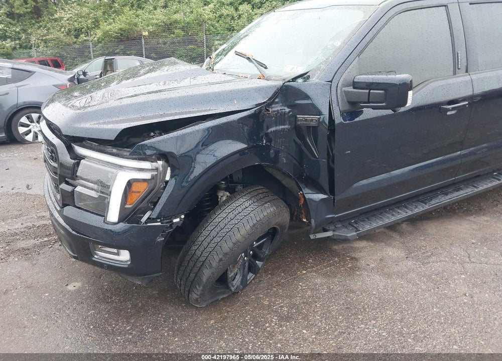 2024 FORD F-150 LARIAT VIN: 1FTFW5L85RFB90881