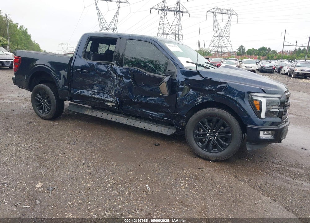 2024 FORD F-150 LARIAT VIN: 1FTFW5L85RFB90881